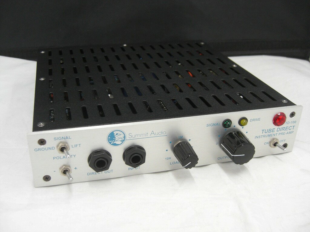 【期間限定セール】サミットオーディオ Summit Audio プリアンプ TD-100 【中古】