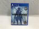 スクウェア エニックス スクウェア エニックス PS4ソフト Rise of the Tomb Raider(ライズ オブ ザ トゥームレイダー) (18歳以上対象) PLJM-84075 【中古】