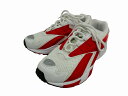 リーボック Reebok INTERVAL 96 ホワイト FW6033 【中古】