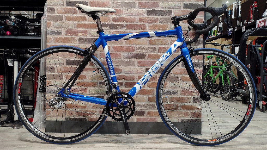 オルベア ORBEA ロードバイク 2007年モデル 10s AQUA 【中古】