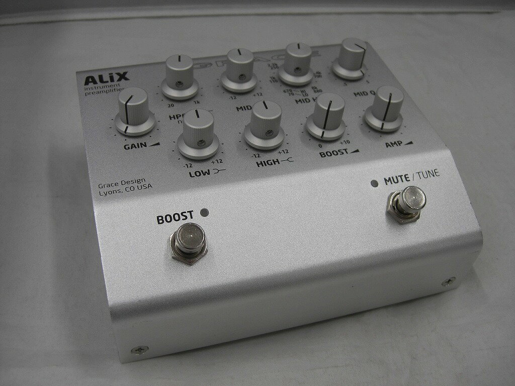 グレースデザイン GRACE design プリアンプ ALiX Silver 【中古】