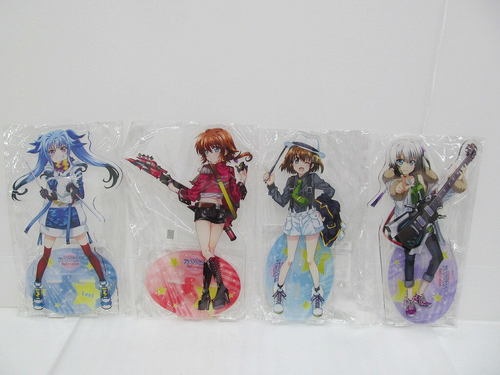 Magical Girl Lyrical Nanoha movic BIG 4 Magic...