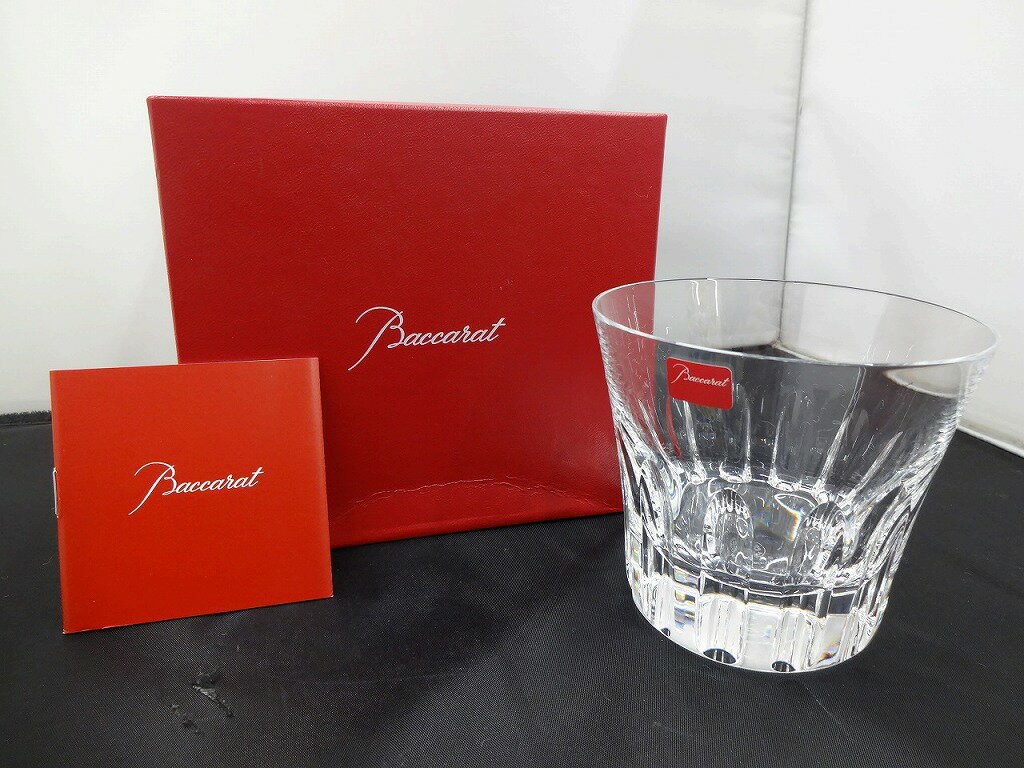 【期間限定セール】バカラ Baccarat エトナ ロックグラス 大 【中古】 1