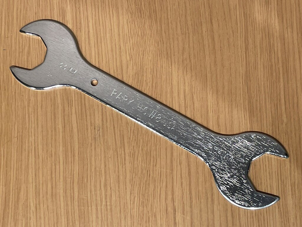 【全品ポイント10倍!要エントリー】【期間限定セール】レンチ 33~34mm 【中古】