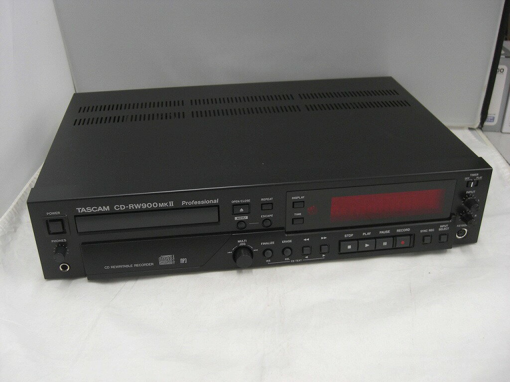 タスカム TASCAM CDレコーダー CD-RW900MK