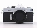 ミノルタ MINOLTA フィルム一眼レフカメラ ボディ SR-7 【中古】