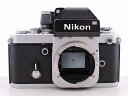 ニコン Nikon フィルム一眼レフカメラ ボディ シルバー F2 フォトミック 【中古】
