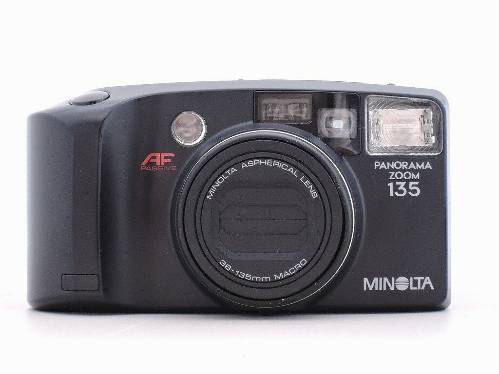 ミノルタ MINOLTA コンパクトフィルムカメラ PANORAMA ZOOM135 【中古】