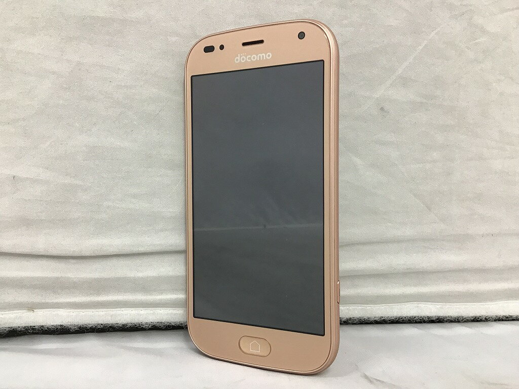 ドコモ docomo らくらくスマートフォン FCNT F-01L 【中古】