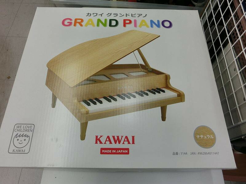 【期間限定セール】カワイ KAWAI グランドピアノ ナチュラル 1144 【中古】