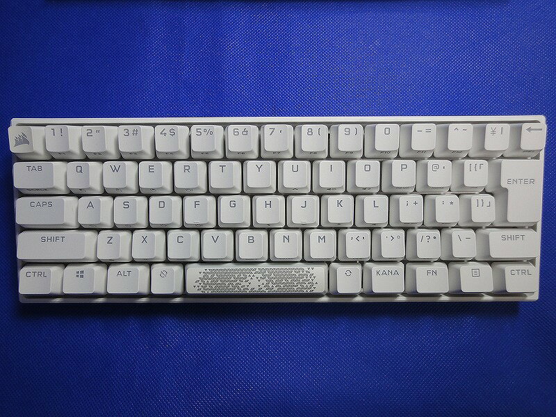 コルセア CORSAIR ゲーミングキーボード K65 RGB MINI 【中古】