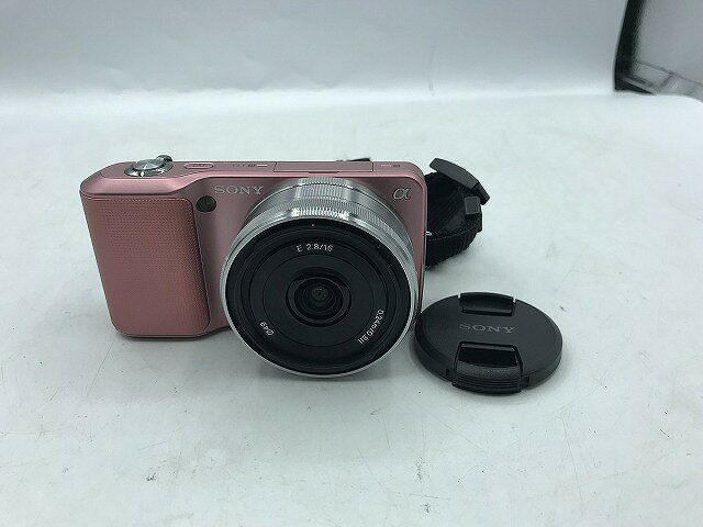 ソニー SONY ミラーレス一眼 NEX-3 【中古】