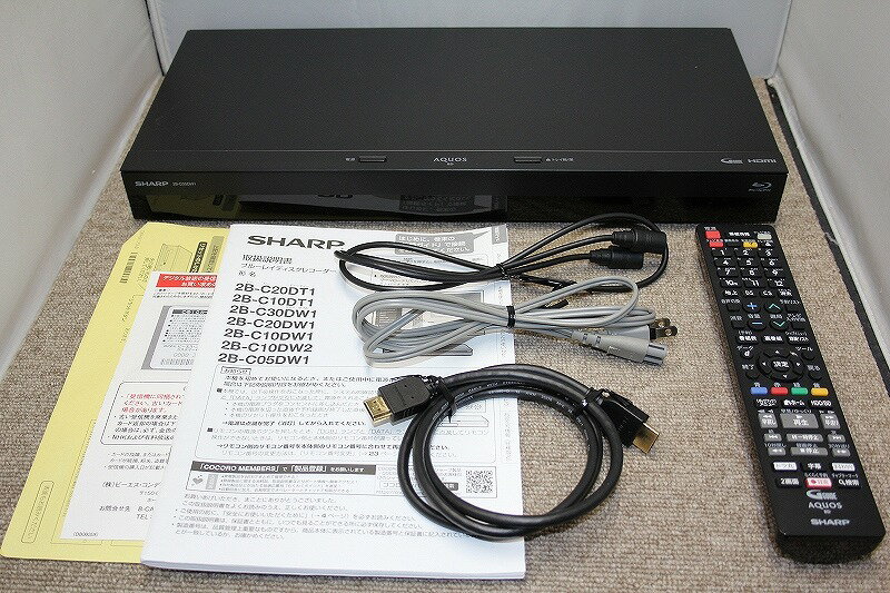 シャープ SHARP BD/HDDレコーダー HDD500G