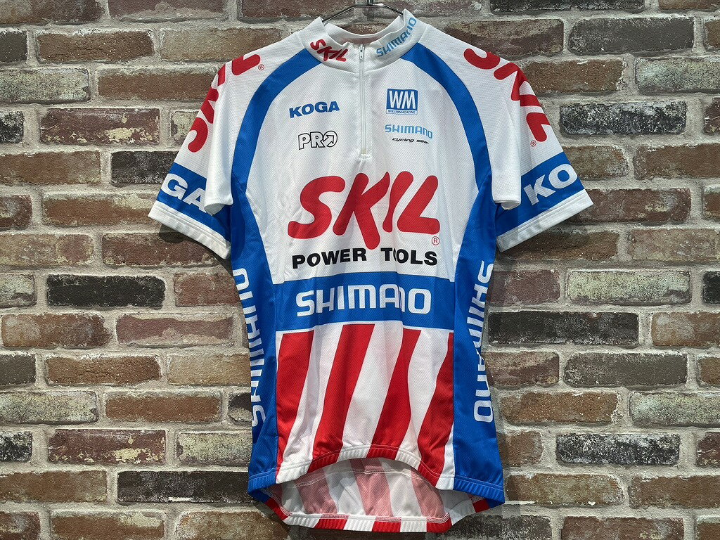 【全品ポイント10倍!要エントリー】【期間限定セール】シマノプロ SHIMANO PRO 半袖サイクルジャージ 【中古】