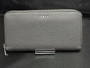 フルラ FURLA ラウンドジップ 長財布 グレー レディース グレー 924341 【中古】