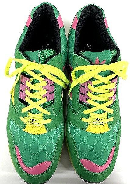 ڴָꥻۥå GUCCI GUCCIadidas ZX 8000 Green GG Monogram ˡ Сԥ IE2207 š