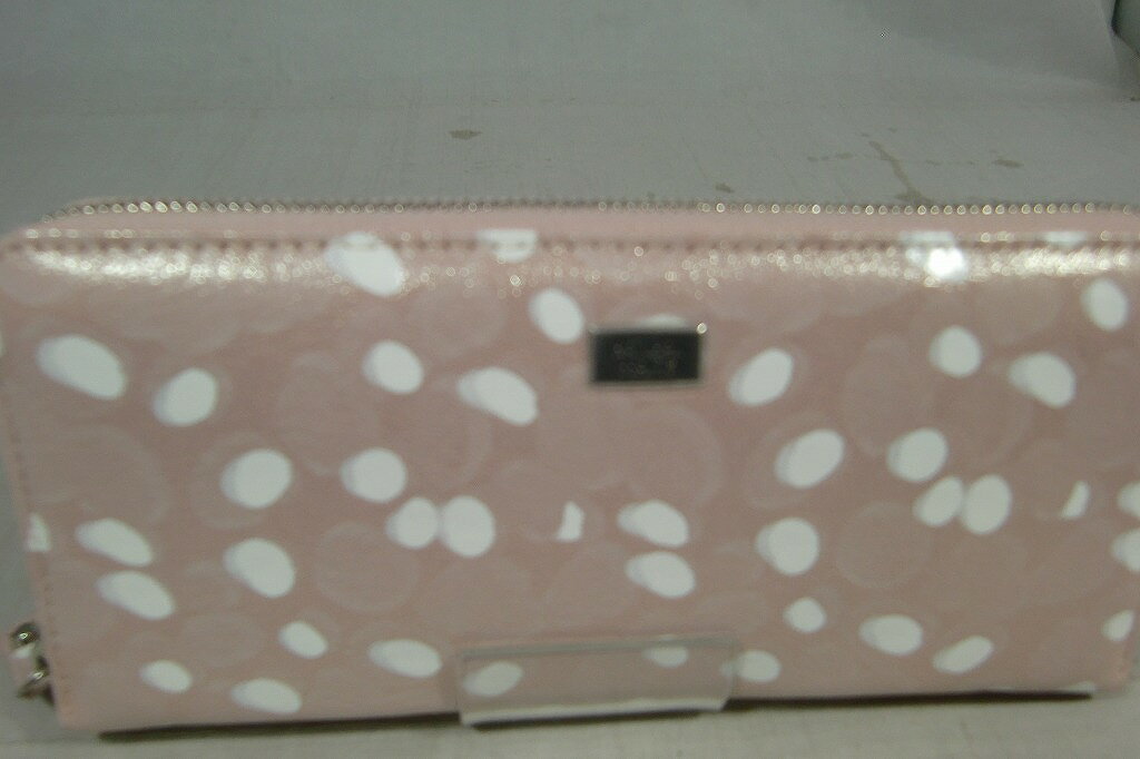 【全品ポイント10倍！要エントリー！】【期間限定セール】ナチュラルビューティ NATURAL BEAUTY 長財布 ピンク 【中古】