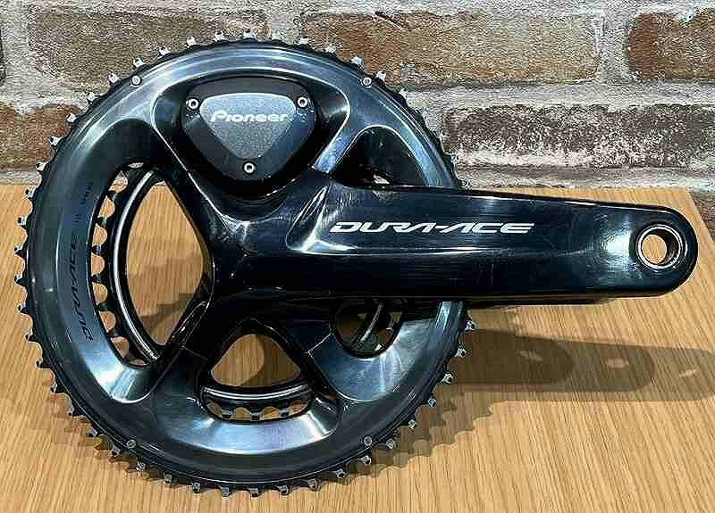 シマノ SHIMANO 【欠品あり】DURA-ACE Pメーター＆クランク 11s/50-34t/172.5mm FC-R9100 【中古】