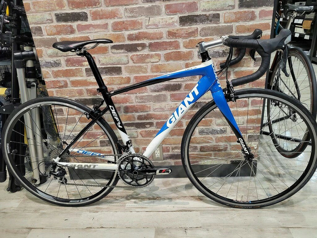 ジャイアント GIANT 105 ロードバイク 2×10s 2010 DEFY ALLIANCE1 【中古】