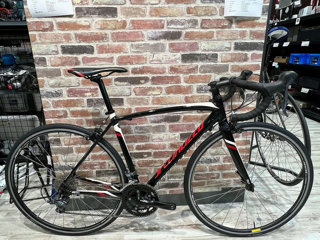 【5/15(水)全品ポイント10倍！！当日要エントリー！！】スペシャライズド SPECIALIZED Claris ロードバイク 2×8s ALLEZ 【中古】