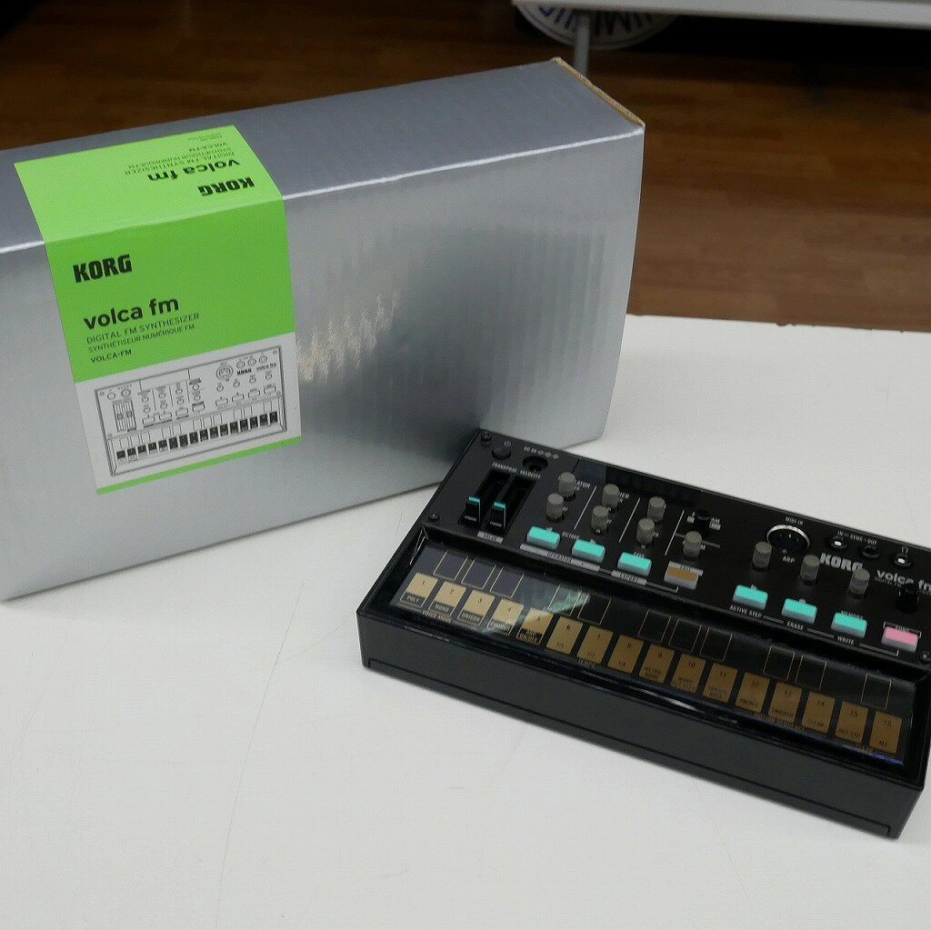 【期間限定セール】コルグ KORG FM音源シーケンサー Volca fm 【中古】