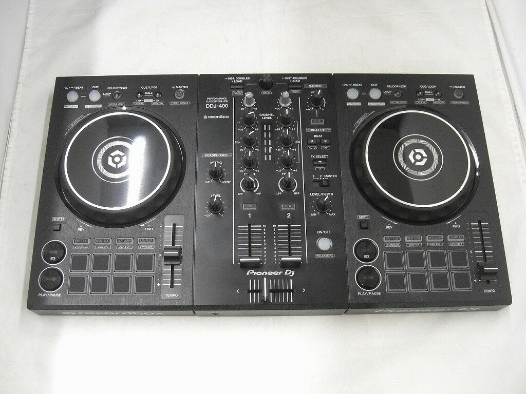 【期間限定セール】パイオニア Pioneer DJコントローラー DDJ-400 【中古】