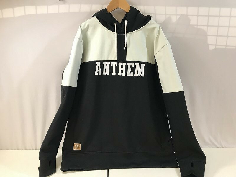 アンセム ANTHEM Soulder Patch Hoodie スノーボードウエア 【中古】