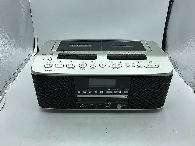 東芝 TOSHIBA CDラジカセ TY-CDW99 【中古