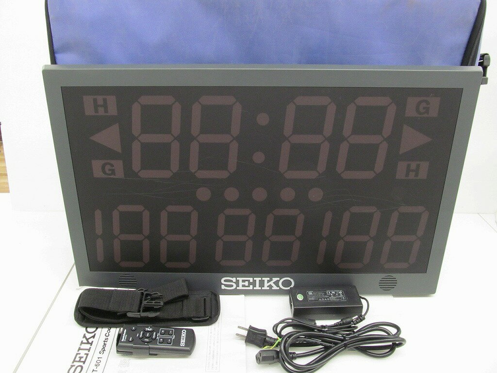 セイコー SEIKO 【ジャンク品】 スポーツカウンター KT-601MB 【中古】