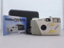 コニカ Konica コンパクトフィルムカメラ MANBOW 【中古】