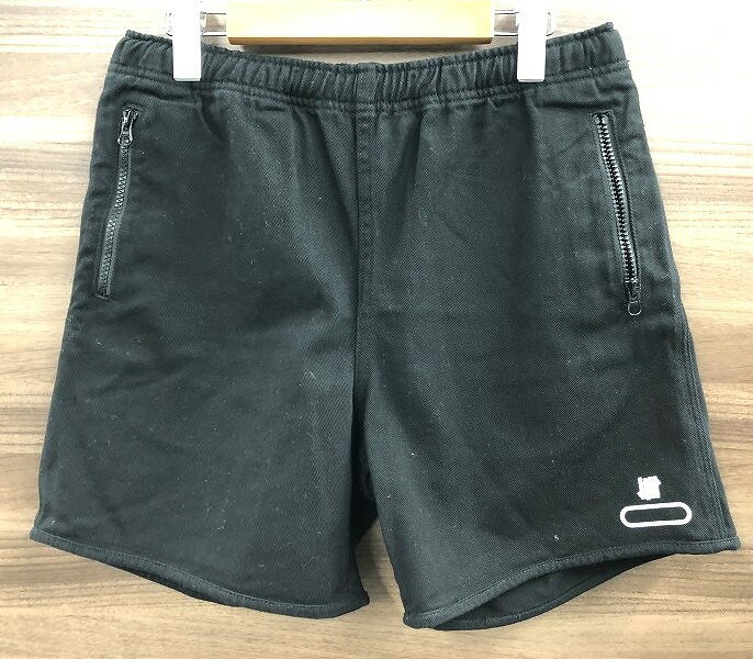 【期間限定セール】UNDEFEATED ハーフパンツ ブラック系 221077207005 【中古】