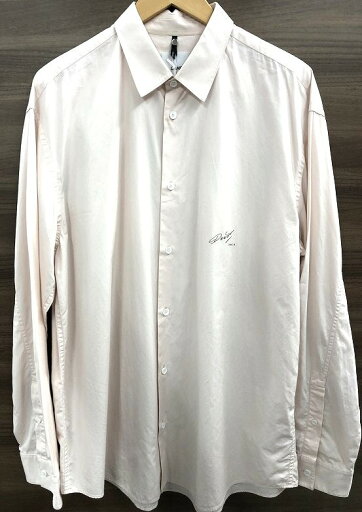 OAMC × DAIDO MORIYAMA Duane Shirt シャツ ピンク系 OAMR603186 【中古】 OAMC × DAIDO MORIYAMA Duane Shirt シャツ ピンク系 OAMR603186 【中古】