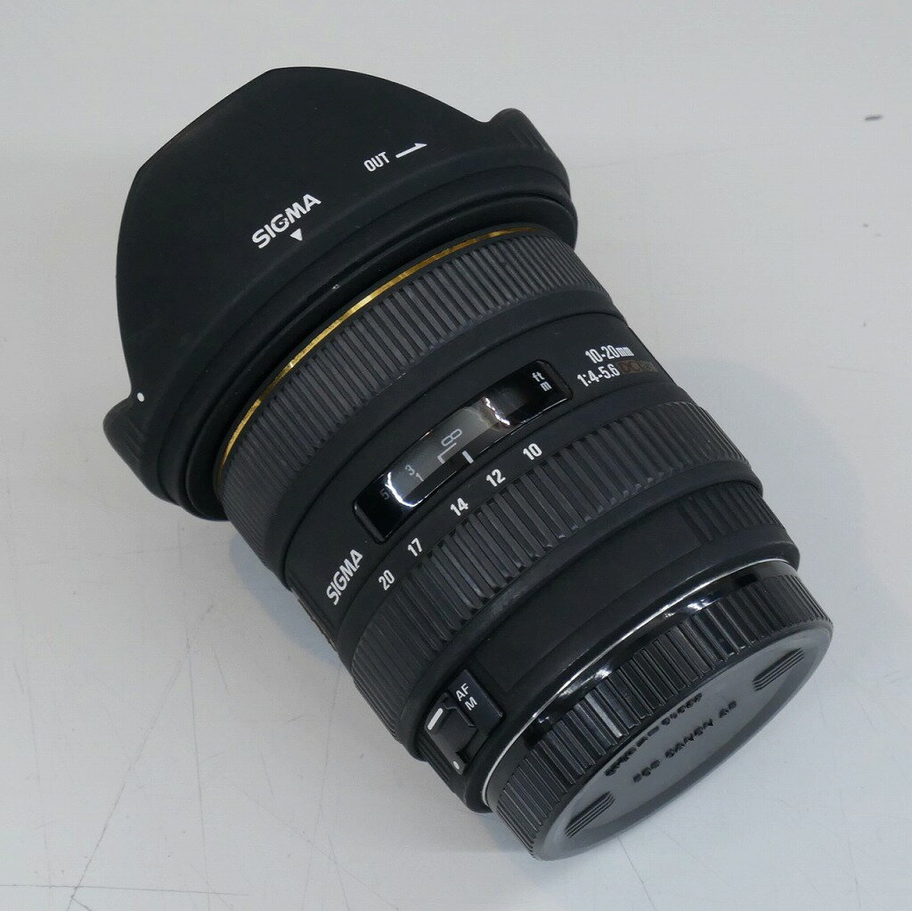 SIGMA シグマ EX 10-20mm F4-5.6 DC HSM カメ