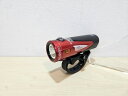 【未使用】 ライトアンドモーション Light&Motion 【新品】フロントライト R/B レッドブラック URBAN500(4)