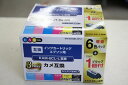 【期間限定セール】【未使用】 インクカートリッジ 互換/エプソン用 KAM-6CL-L互換 IRH-EKAML-6P+1