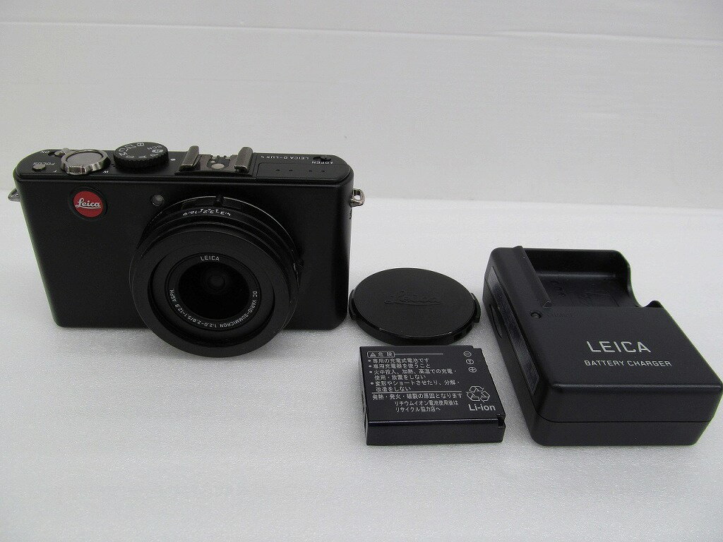 ライカ Leica 【ジャンク品】 D-LUX 4 【中古】