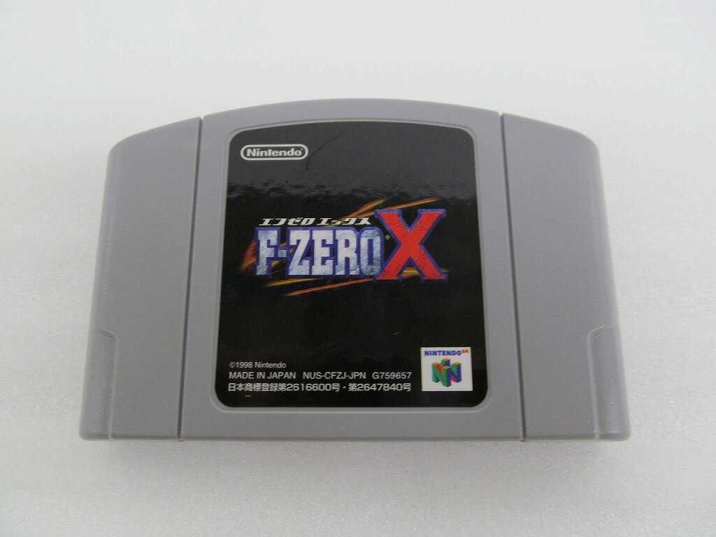 ニンテンドー Nintendo ニンテンドウ64ソフト F-ZERO X 【中古】