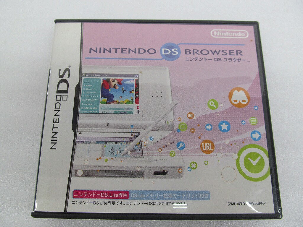 ニンテンドー Nintendo ニンテンドーDSハード ニンテンドーDS ブラウザー 【中古】