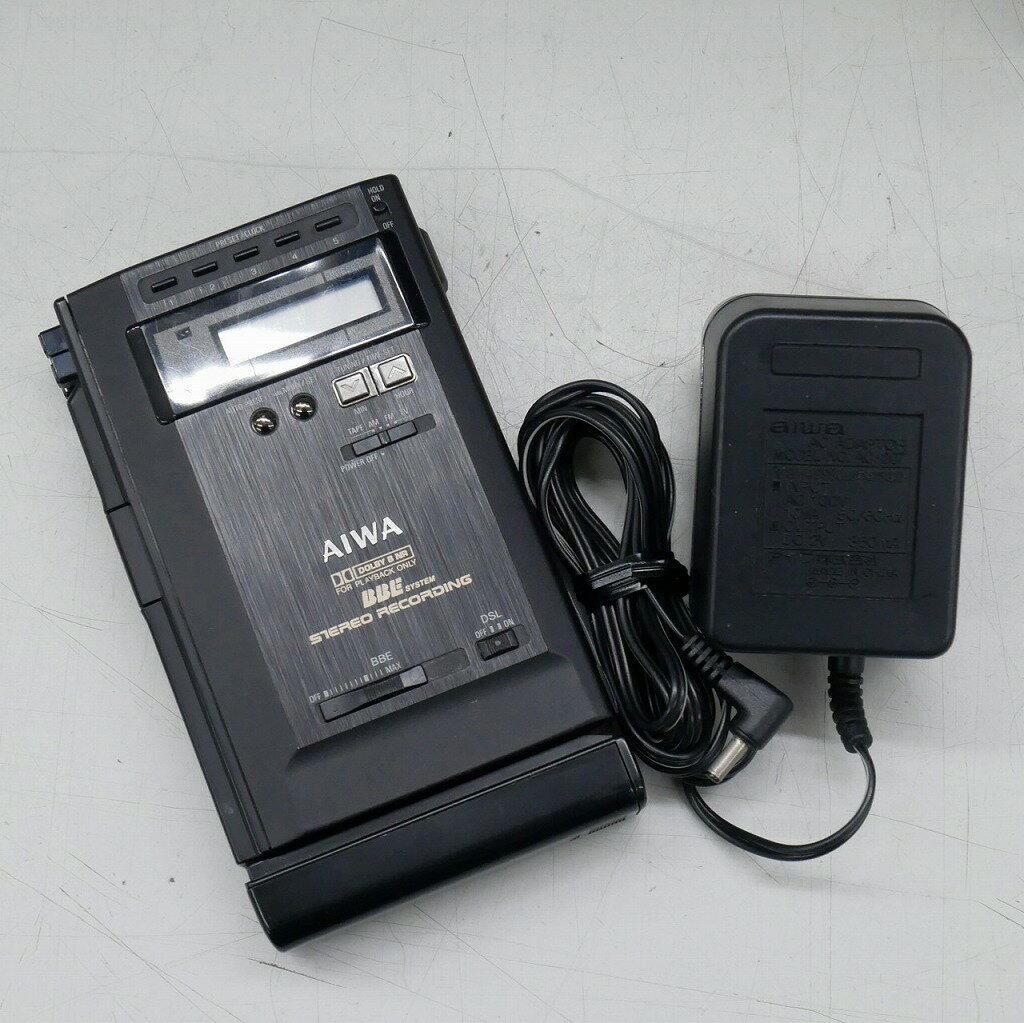 AIWA アイワ HS-J55 ポータブルカセッ