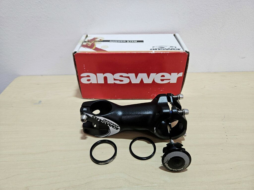 【未使用】 アンサー ANSWER 【未使用】アルミステム 90mm Rove AM