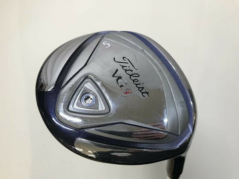 タイトリスト Titleist 【並品】右用フェアウェイウッド5 21 VG3　2016 【中古】