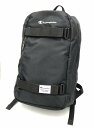チャンピオン Champion リュックサック バックパック ユニセックス スポーツ ブラック系 【中古】