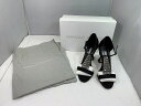 【期間限定セール】マノロブラニク Manolo Blahnik ROCISAN クリスタル Tバー サンダル 322-2101-0001 【中古】