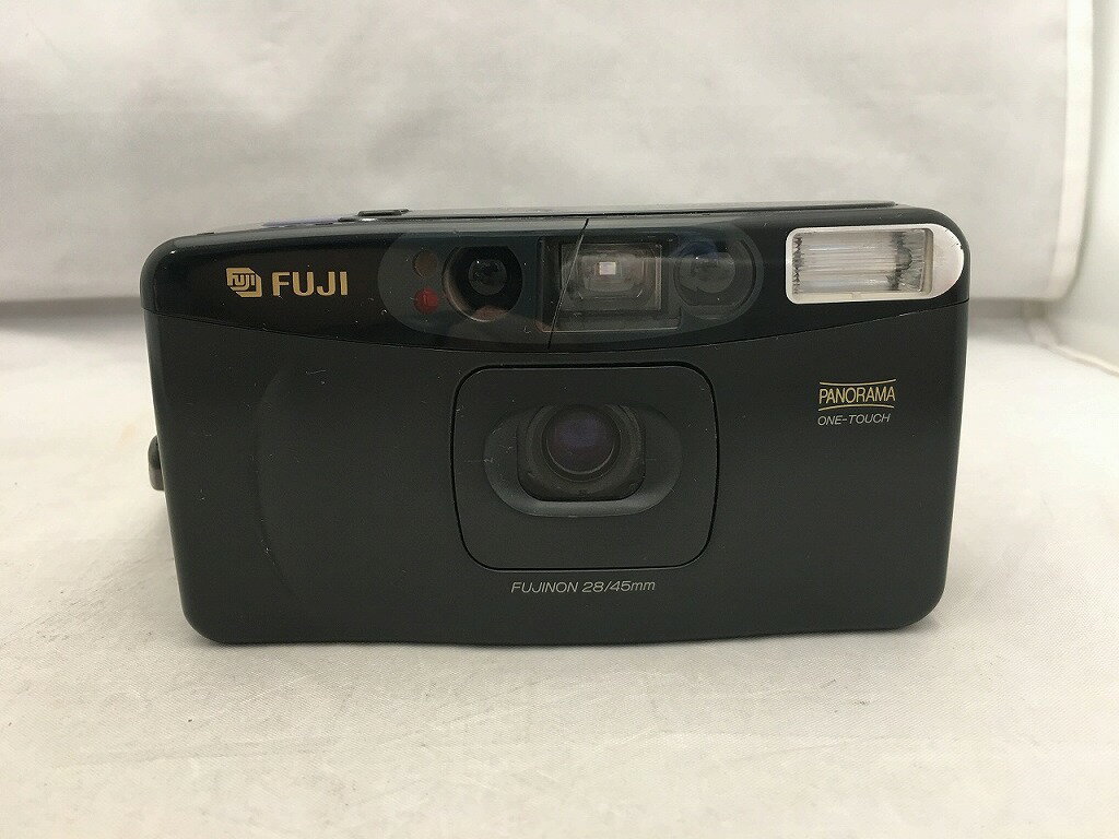 【期間限定セール】フジフィルム FUJIFILM コンパクトフィルムカメラ CARDIA　Travel　mini　OP 【中古】