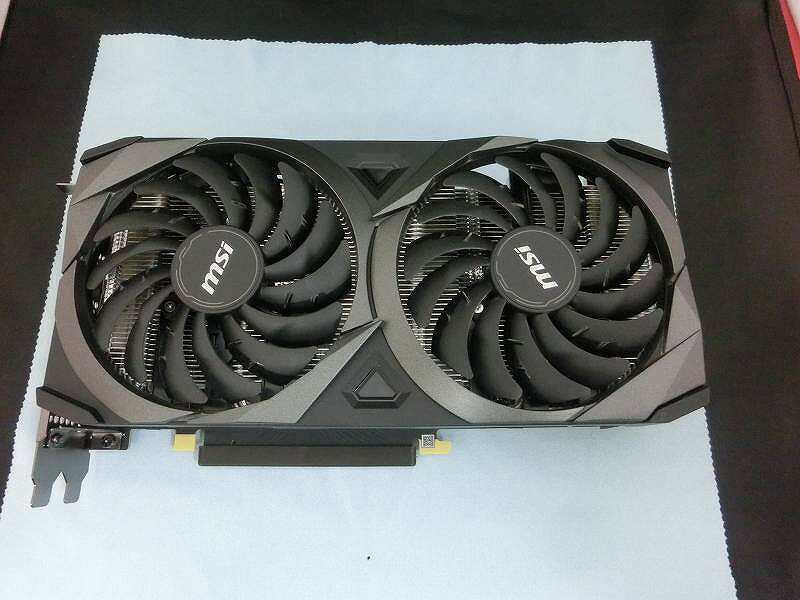 エムエスアイ msi グラフィックボード PCIExp 8GB Geforce RTX 3070 VENTUS 2X OC 【中古】