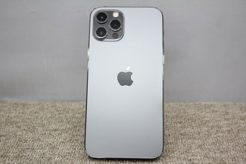 【期間限定セール】エーユー au iPhone 12 Pro [128GB] 本体のみ MGM53J/A 【中古】