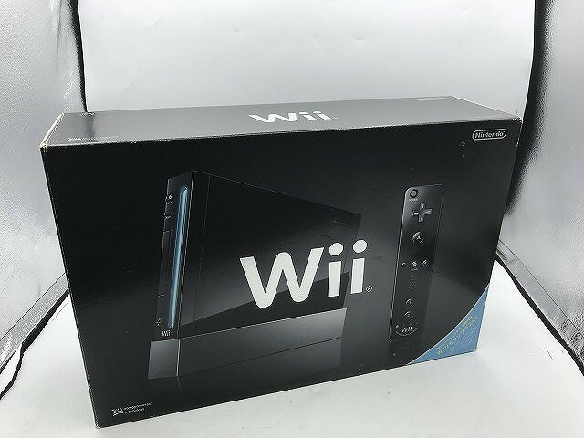 ニンテンドー Nintendo Wii RVL-001 【中古】