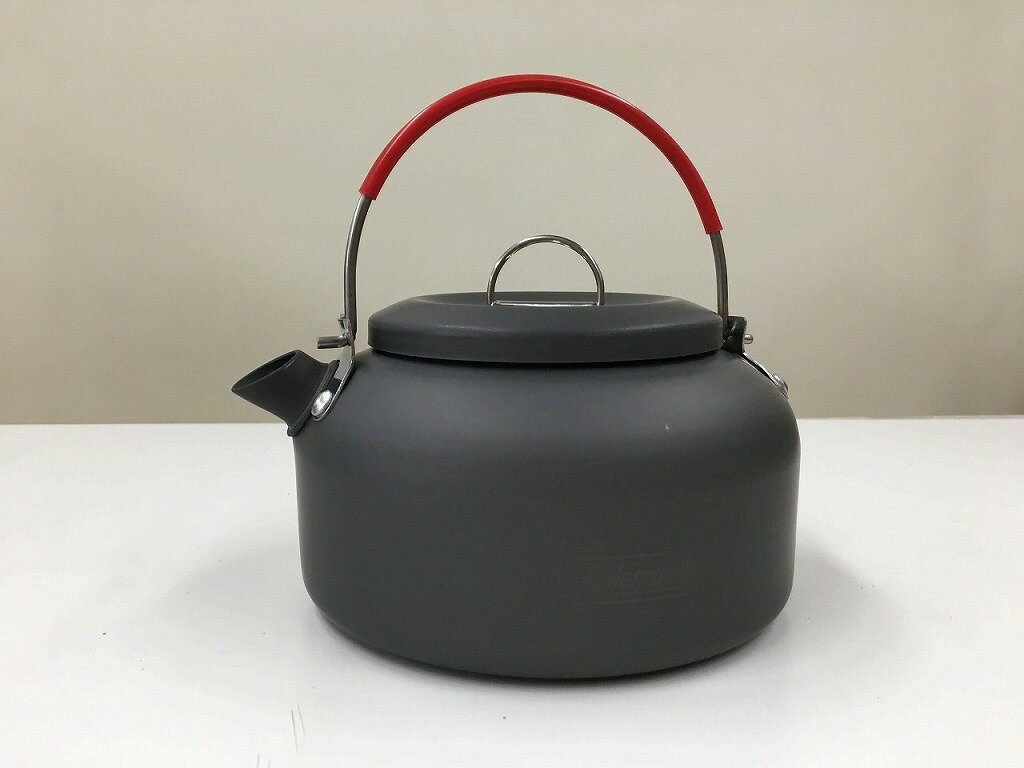 【期間限定セール】コールマン Coleman 【未使用品】Coleman Packway Kettle 0.6L ダークグレー 2000010532 【中古】