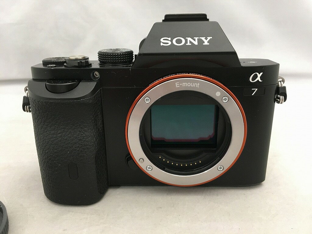 楽天ワットマン楽天市場店【期間限定セール】ソニー SONY ミラーレス一眼カメラ α7 【中古】