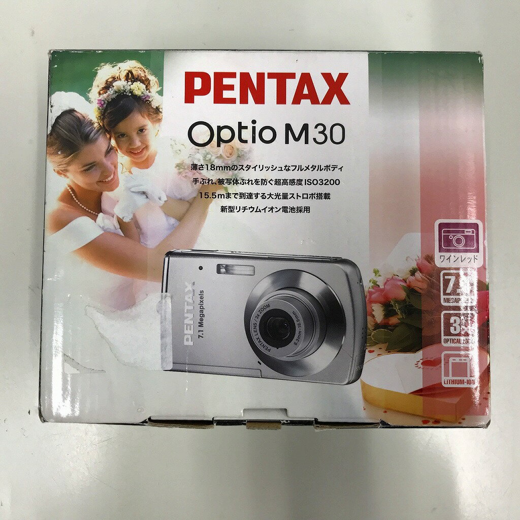 ペンタックス PENTAX デジタルカメラ Optio M30 【中古】